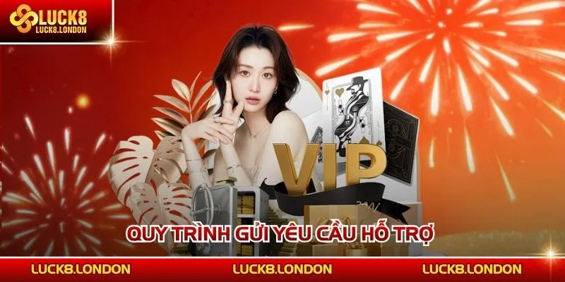 Quy trình liên hệ LUCK8 hỗ trợ